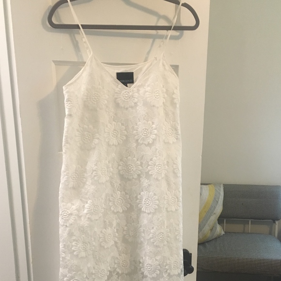 Cynthia Rowley Dresses & Skirts - Cynthia Rowley Maya Lace Slip Dress